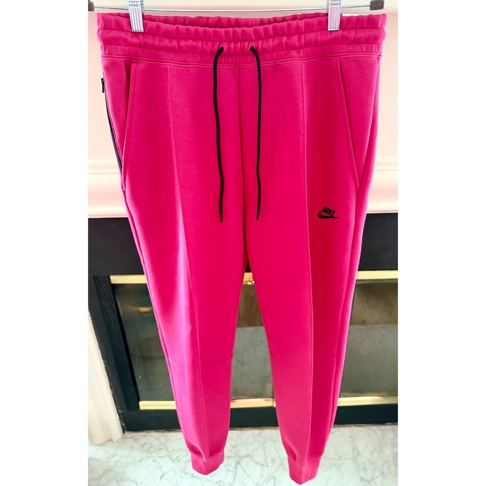 Nike Tech Fleece Sweatpants FB8330-634 Fireberry Pink Size XS NWT